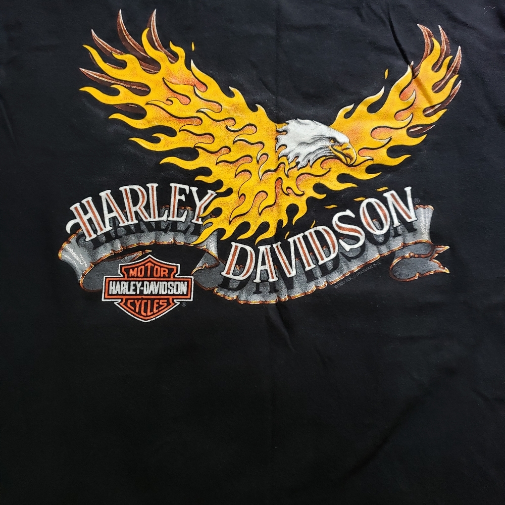 1992 Harleys Davison large t shirt